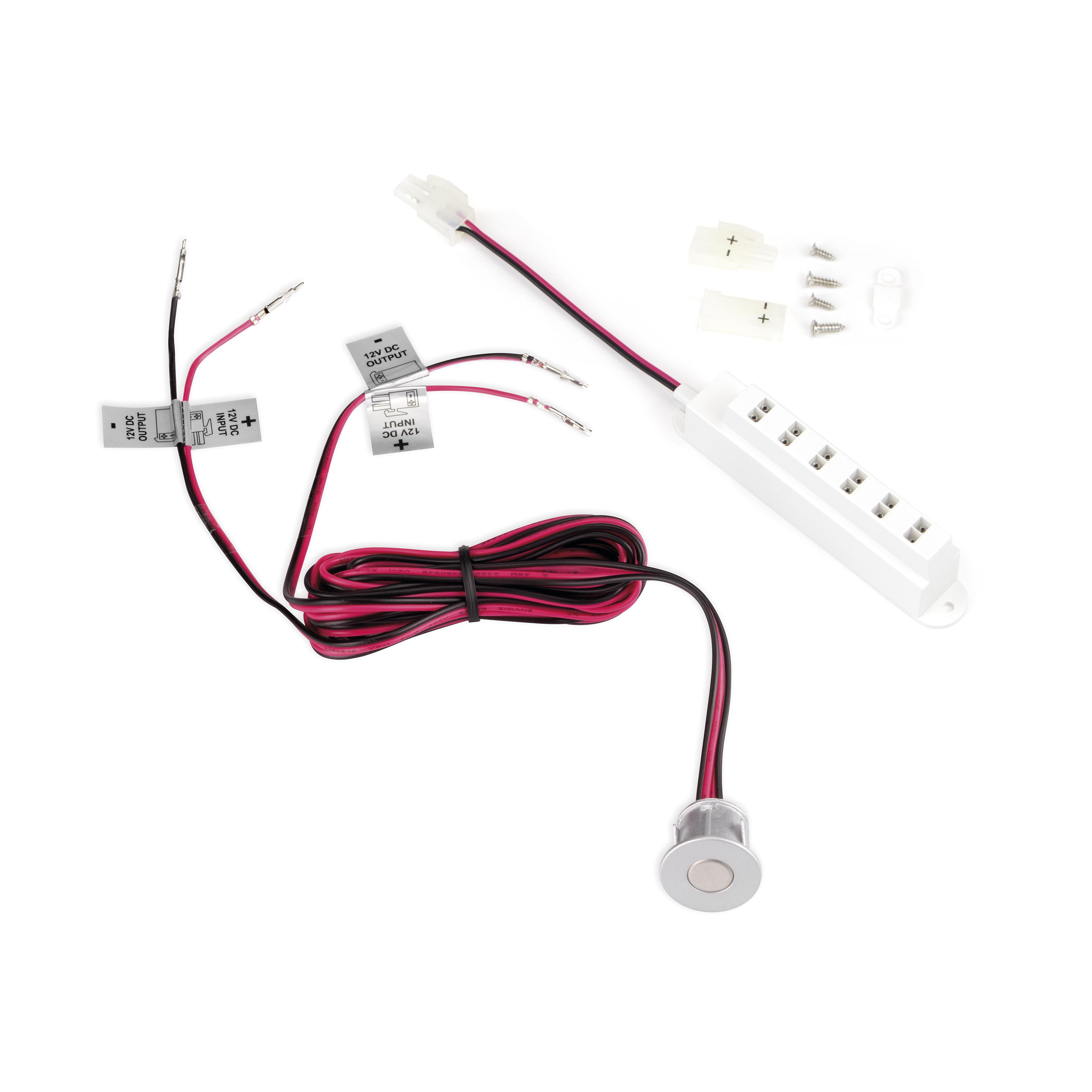 Sensori LED Dot Ø16 switch/dimmer (interruttore) 12V DC / 24V DC