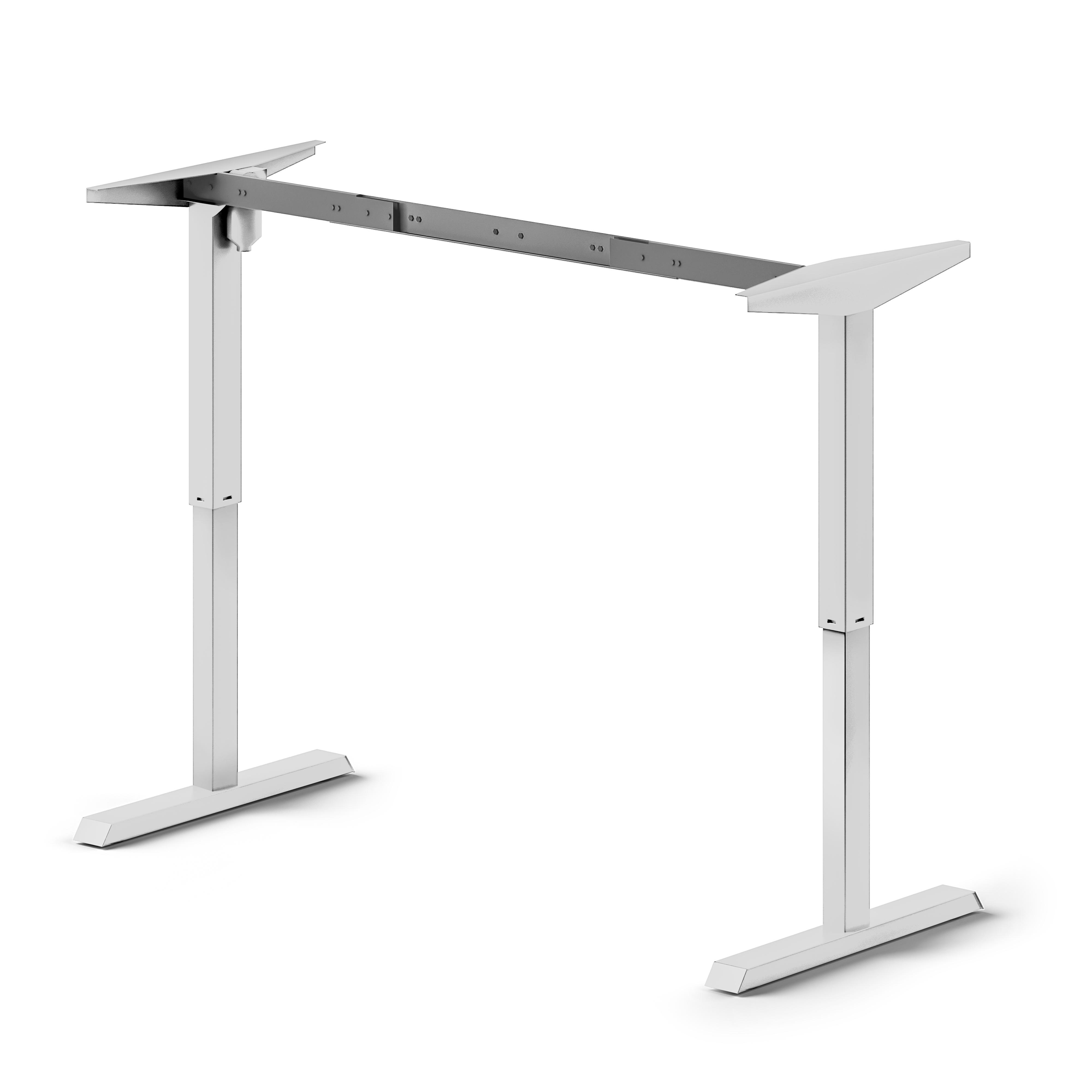 Lift Table motorizzato regolabile in altezza Lift Table, Acciaio,  Verniciato bianco